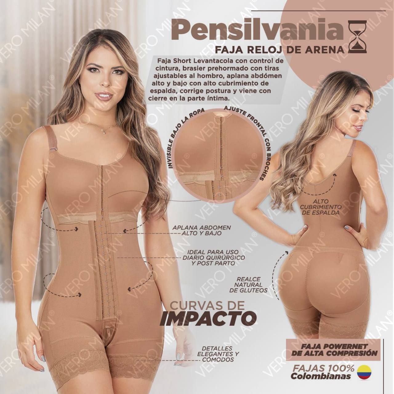 Faja PENSILVANIA Cocoa